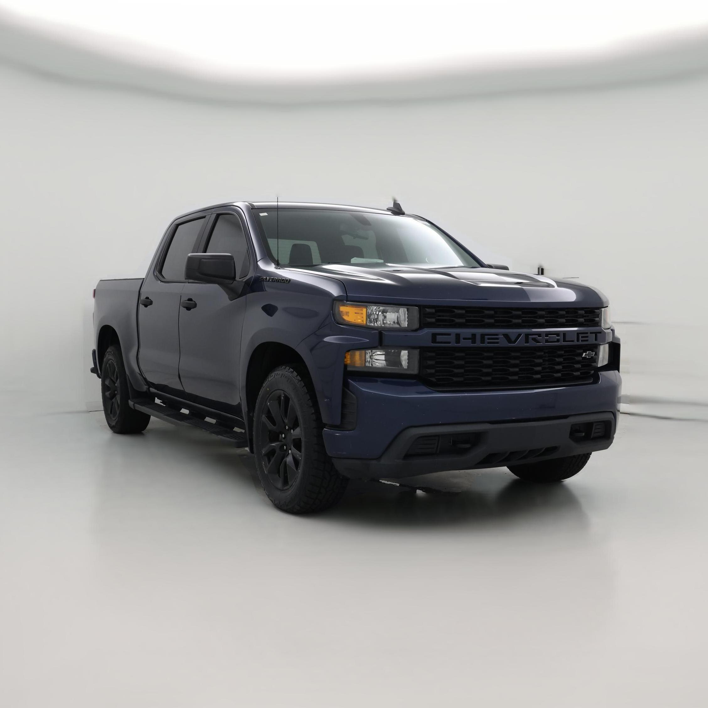 Thumbnail: 2020 Chevrolet Silverado 1500 - 1