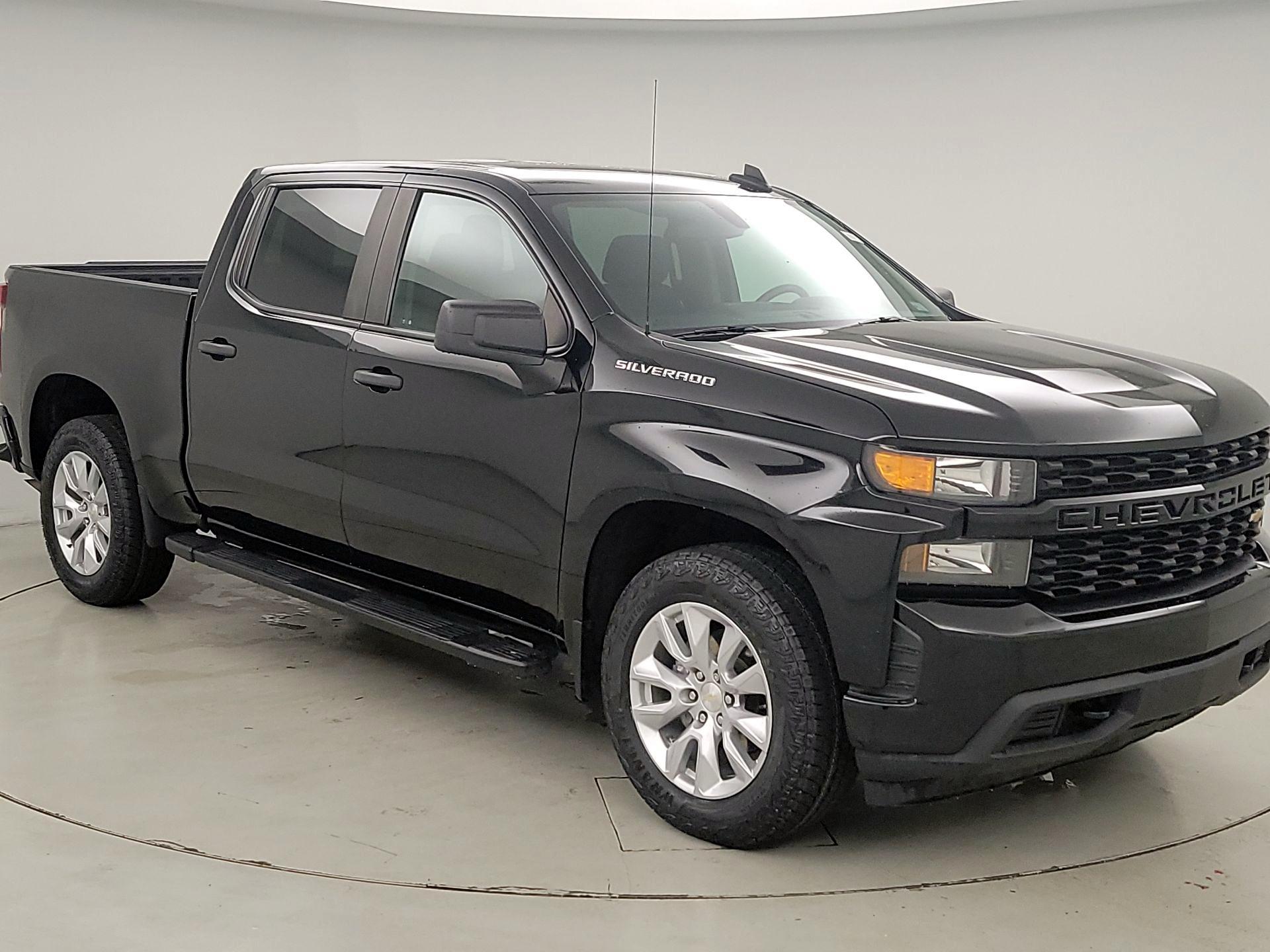 Thumbnail: 2021 Chevrolet Silverado 1500 - 1