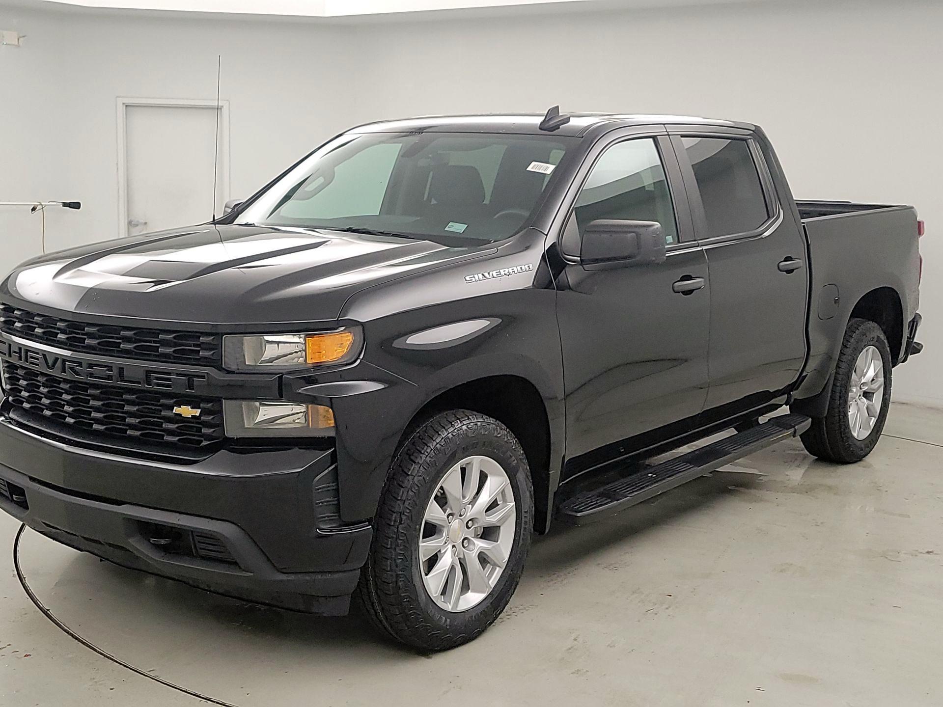 Thumbnail: 2021 Chevrolet Silverado 1500 - 3