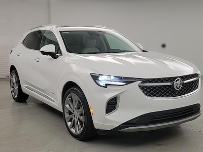 White 2022 Buick Envision Avenir