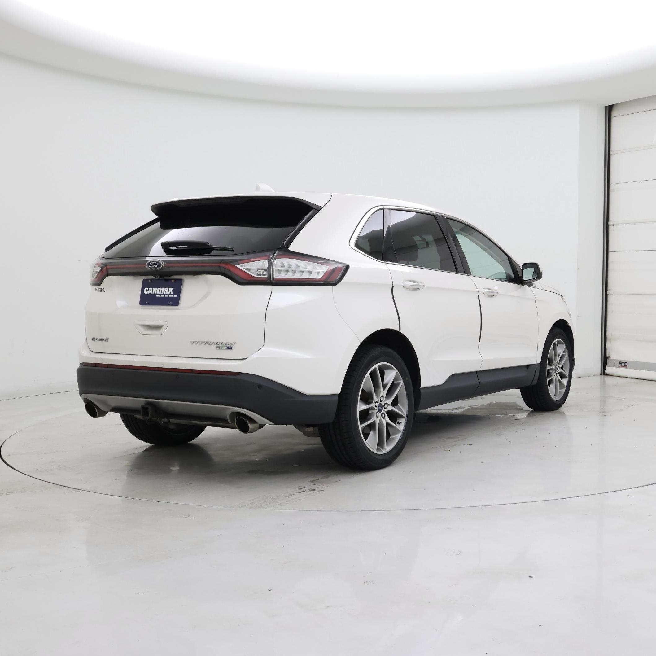 Thumbnail: 2017 Ford Edge - 8