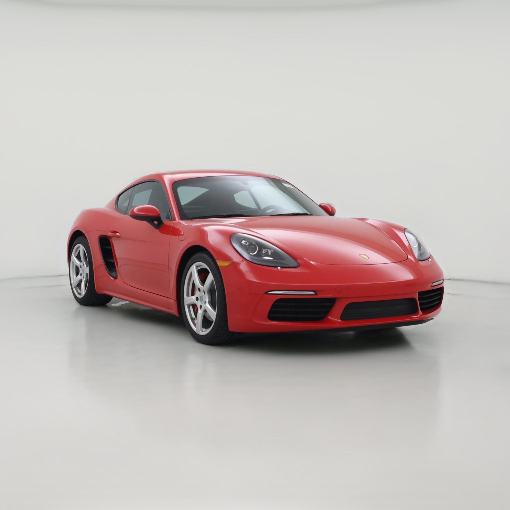 Thumbnail: 2021 Porsche 718 Cayman - 1