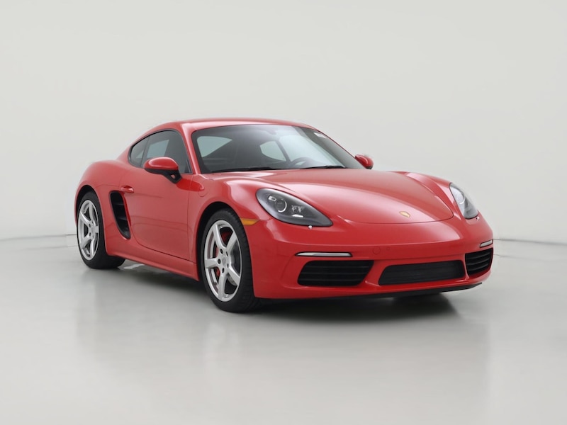 2021 Porsche 718 Cayman S -
                  Fort Lauderdale, FL