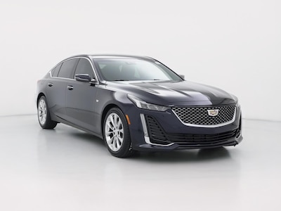 Black 2020 Cadillac CT5 Premium Luxury