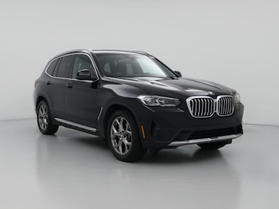 Black 2022 BMW X3 sDrive30i