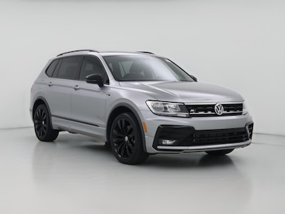 2021 Volkswagen Tiguan SE R-Line Black