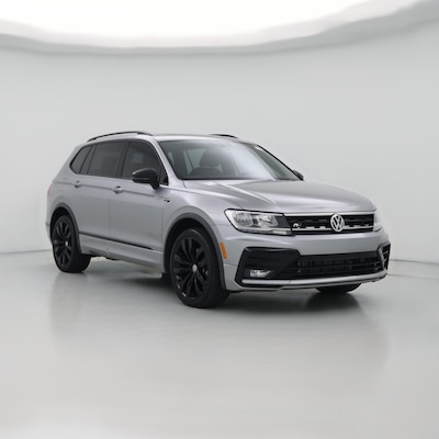 2021 Volkswagen Tiguan SE R-Line Black