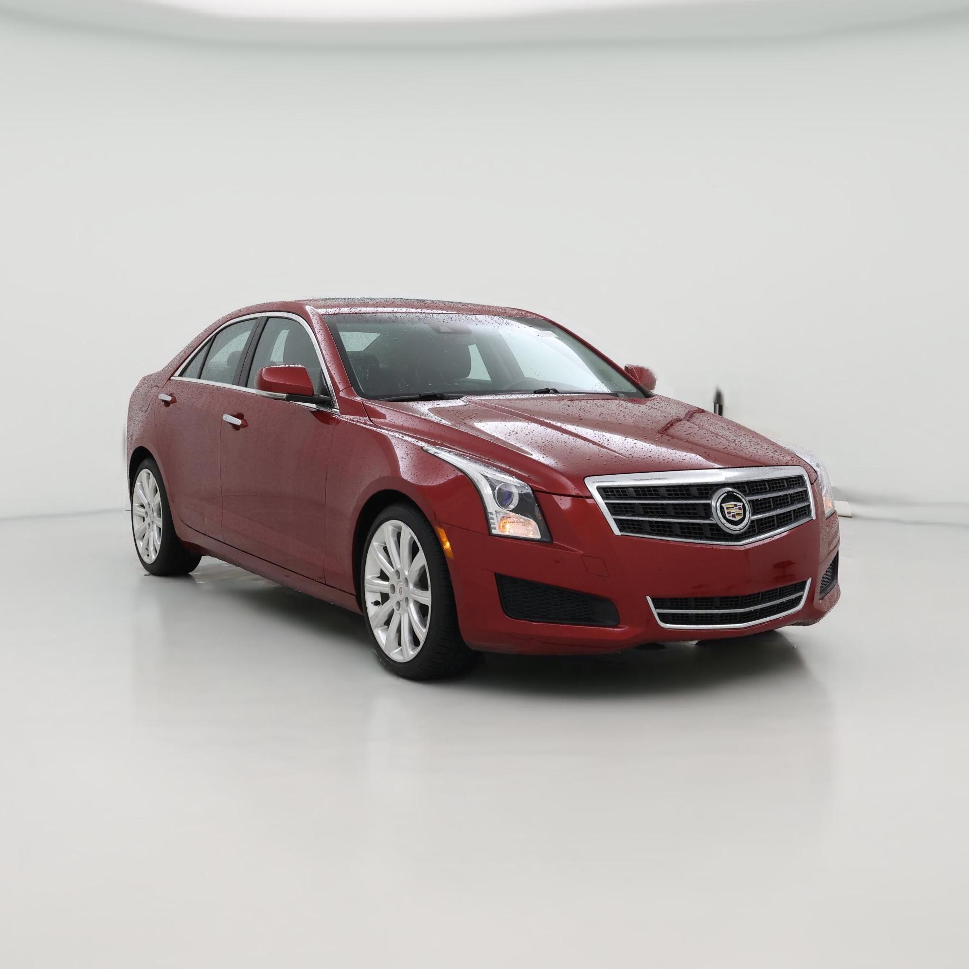 Thumbnail: 2014 Cadillac ATS - 1