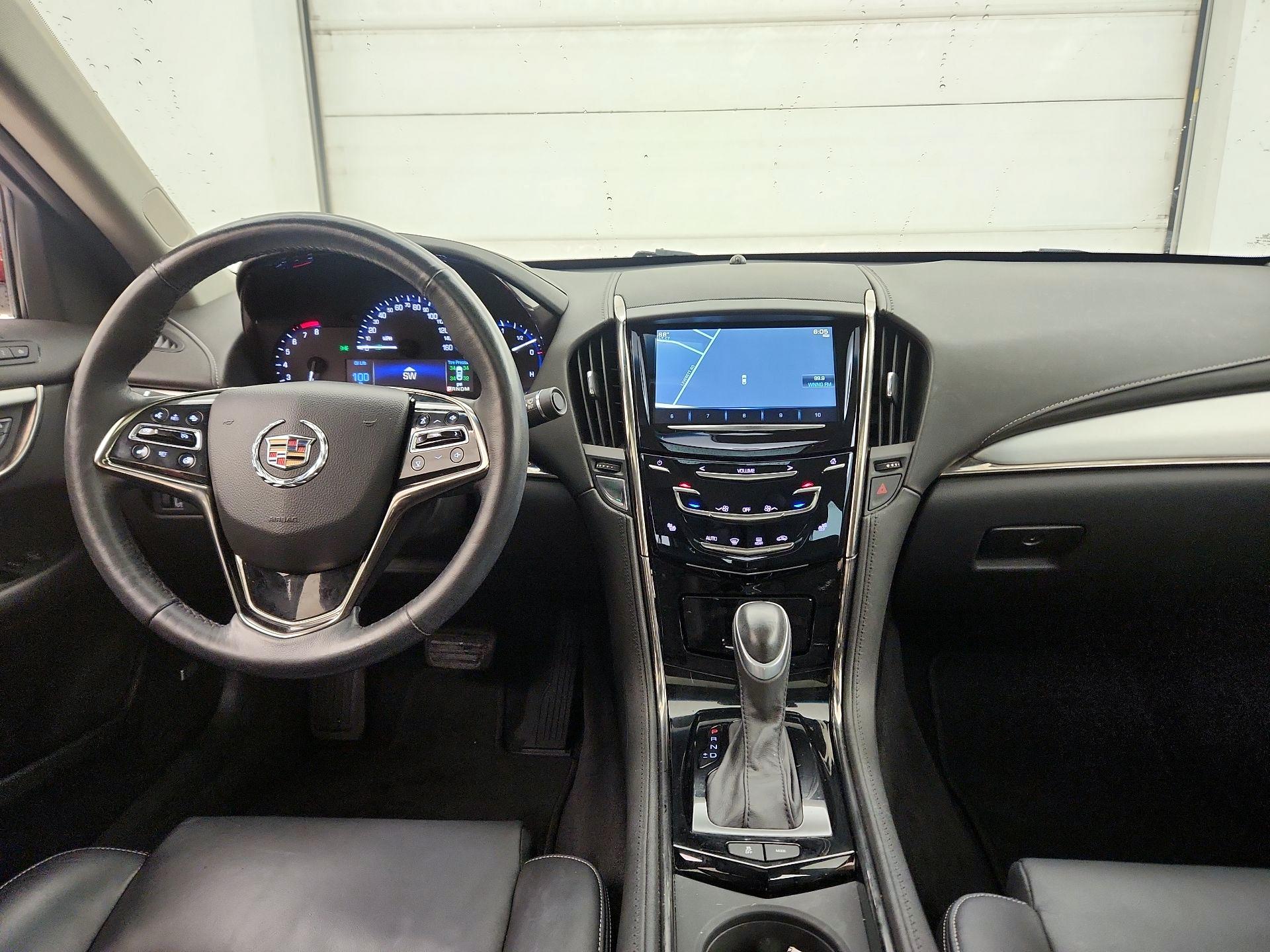 Thumbnail: 2014 Cadillac ATS - 9
