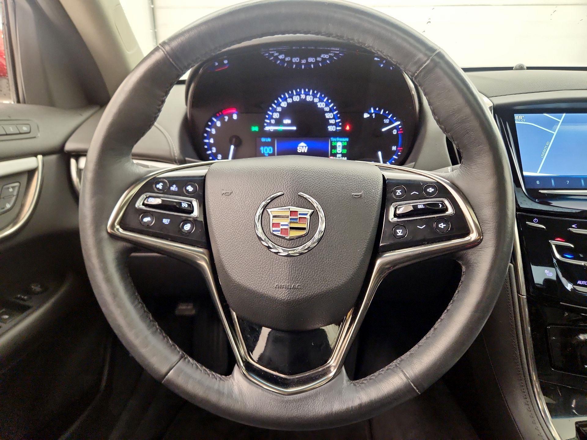 Thumbnail: 2014 Cadillac ATS - 10