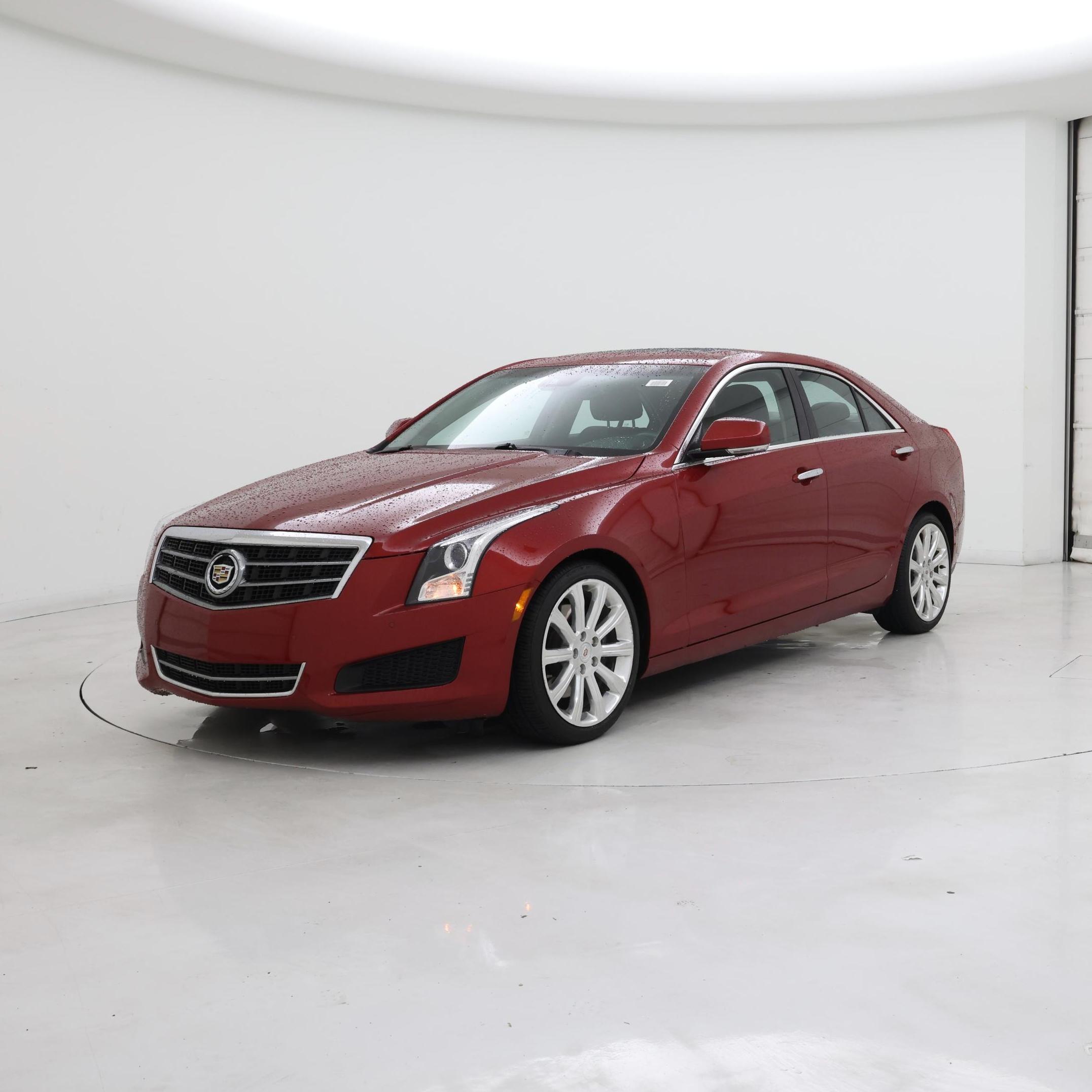 Thumbnail: 2014 Cadillac ATS - 4