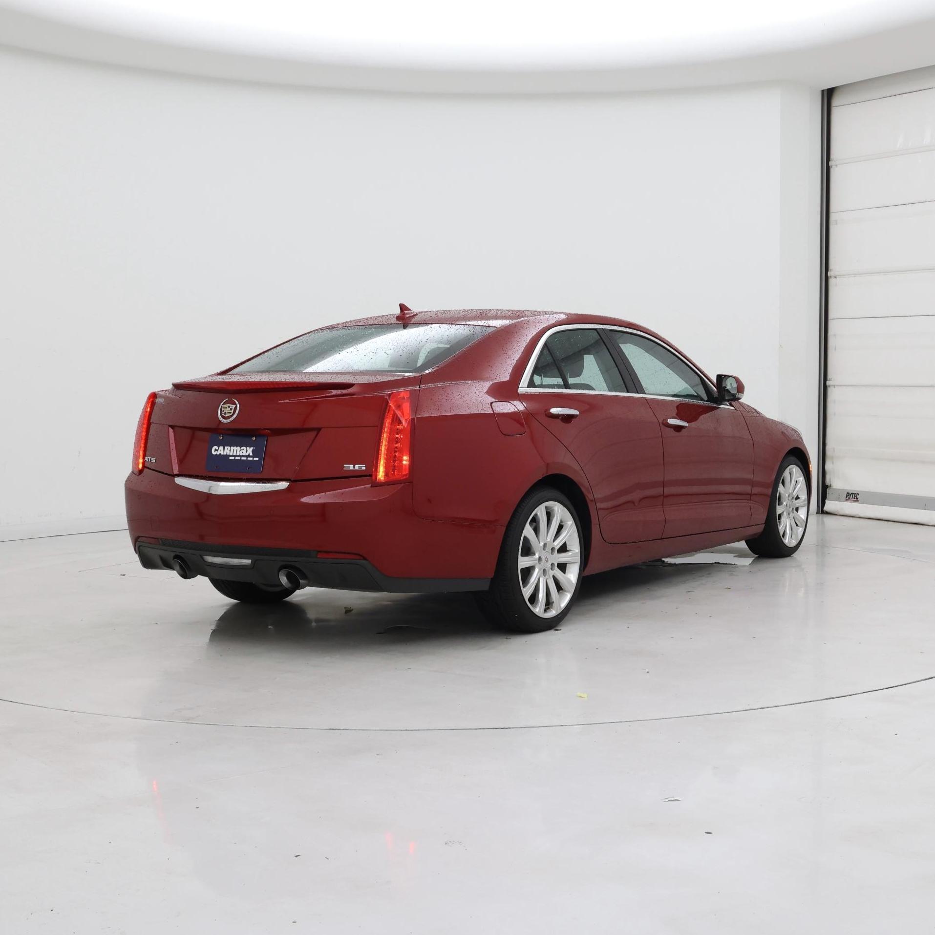 Thumbnail: 2014 Cadillac ATS - 8