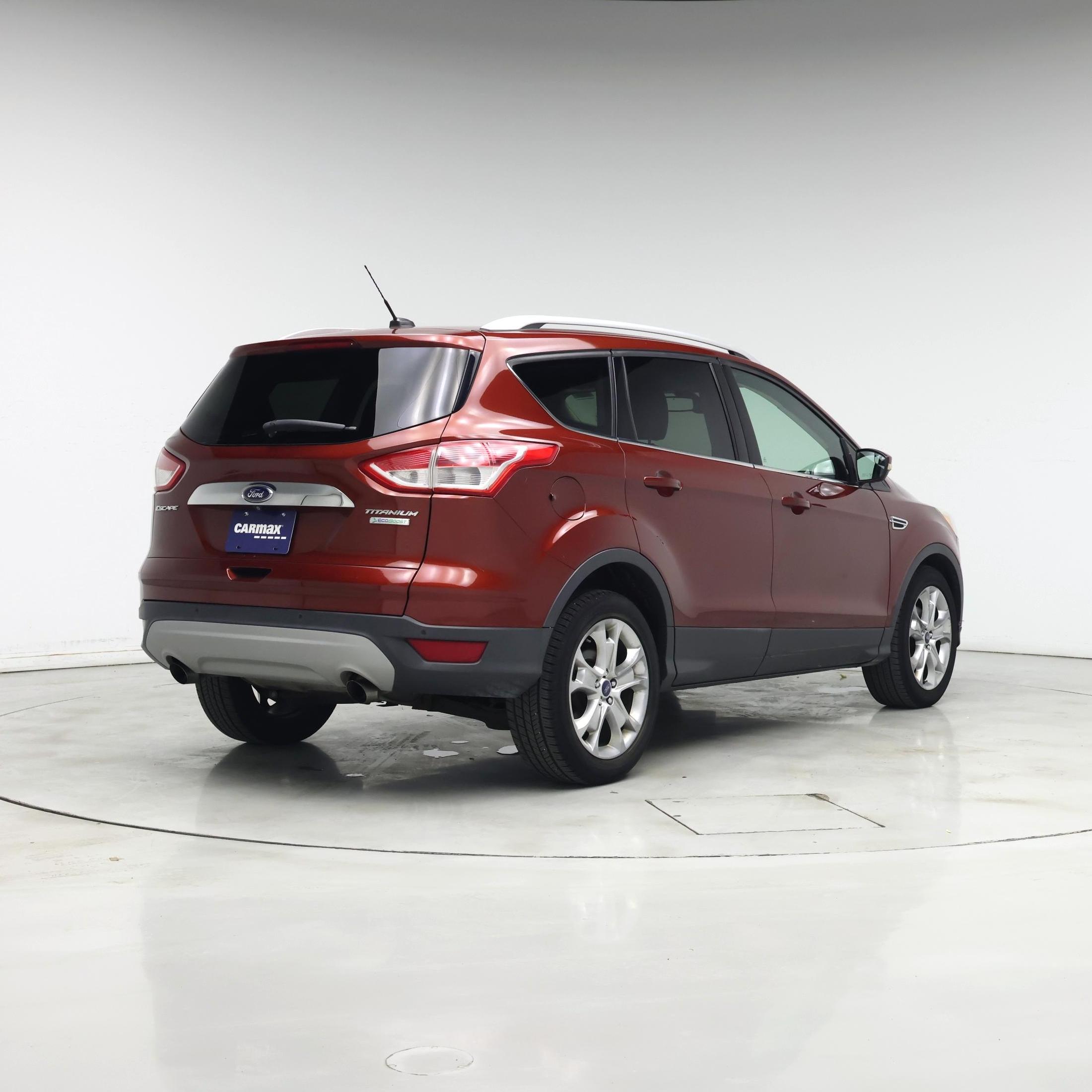 Thumbnail: 2014 Ford Escape - 8