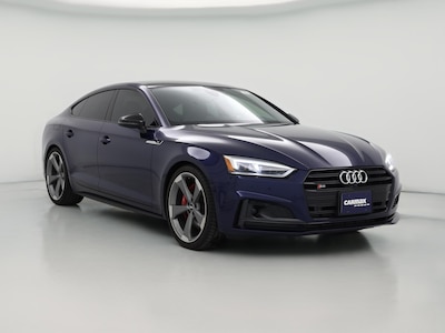 Blue 2019 Audi S5 Prestige