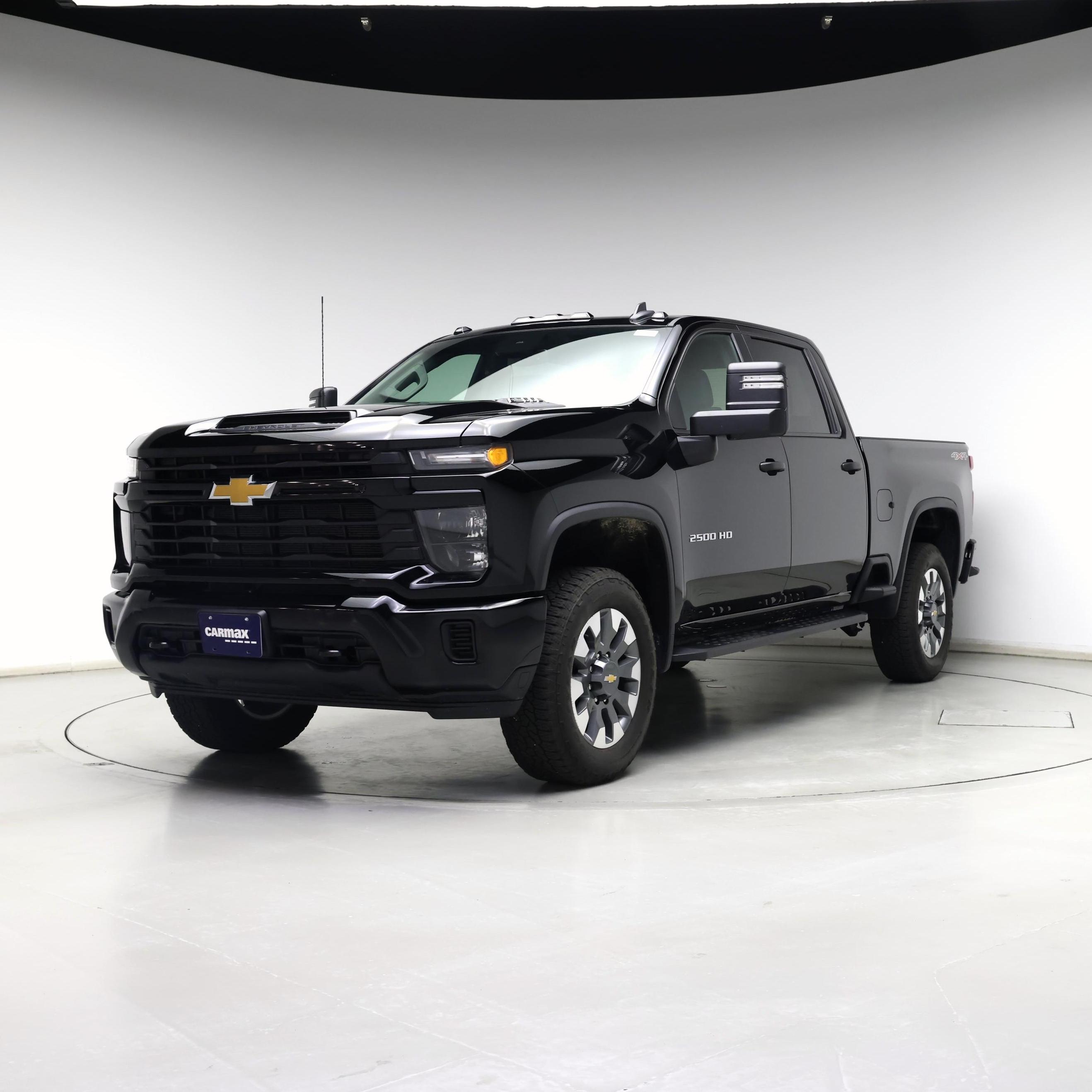 Thumbnail: 2024 Chevrolet Silverado 2500 - 4