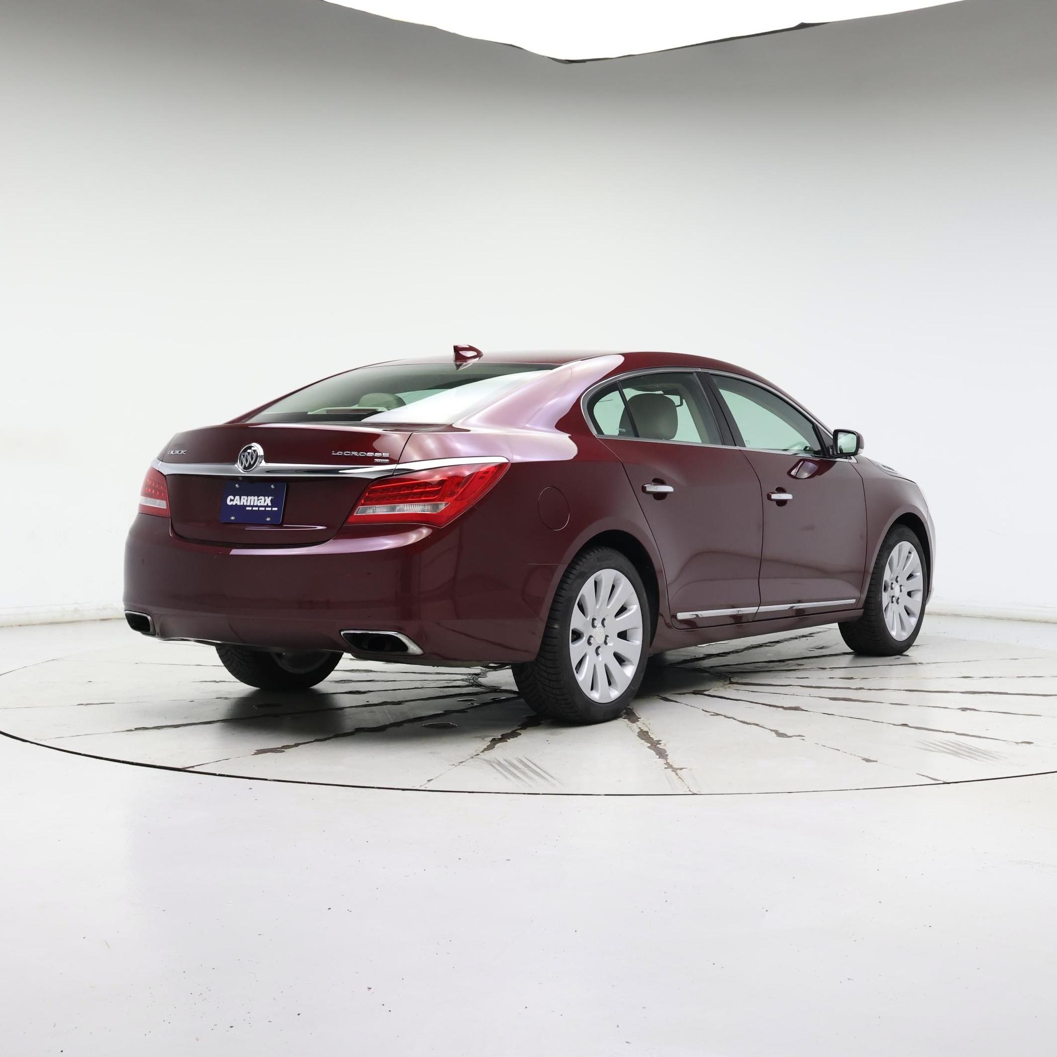 Thumbnail: 2016 Buick LaCrosse - 8