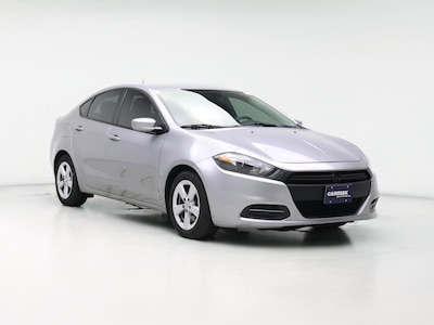 Silver 2016 Dodge Dart SXT