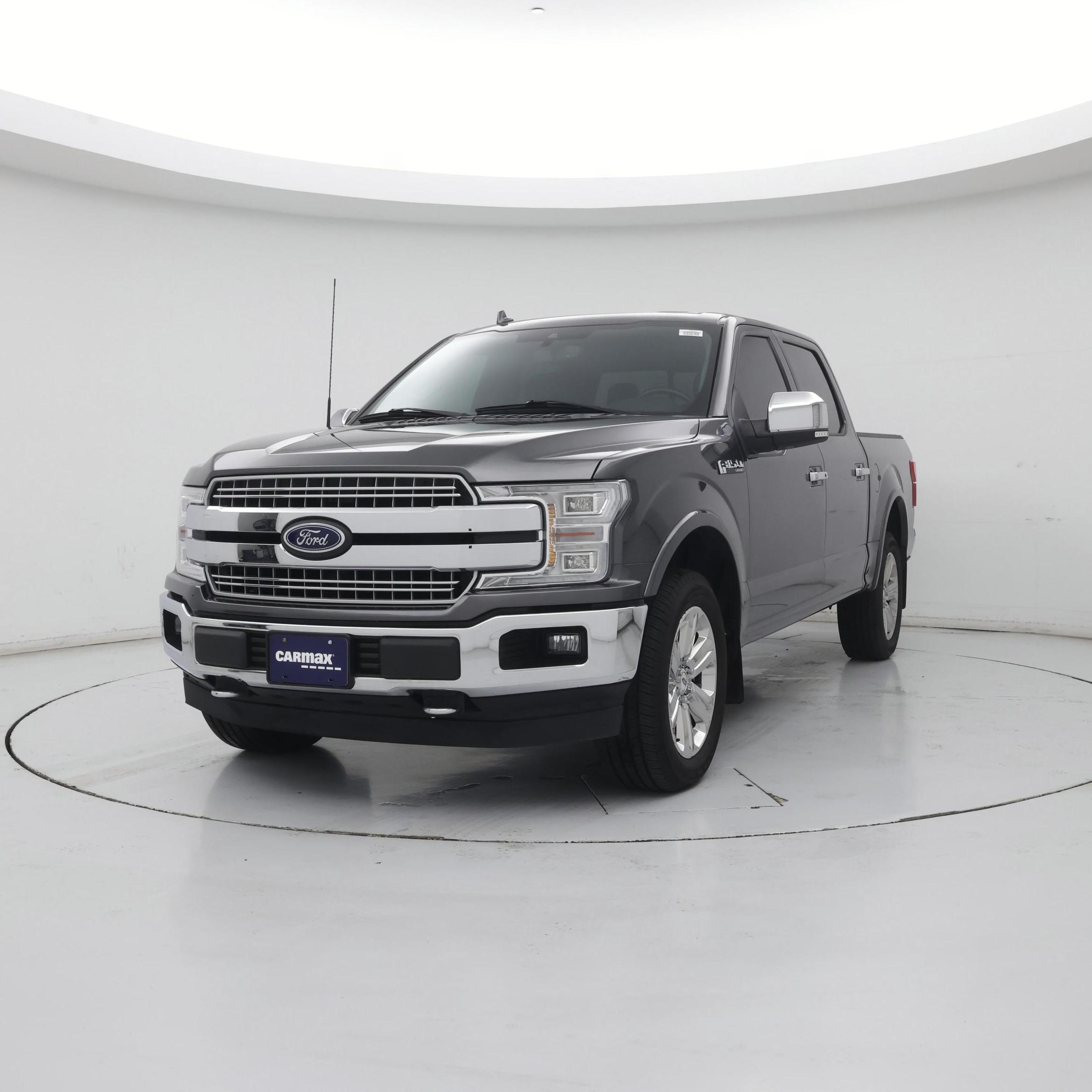 Thumbnail: 2018 Ford F-150 - 4