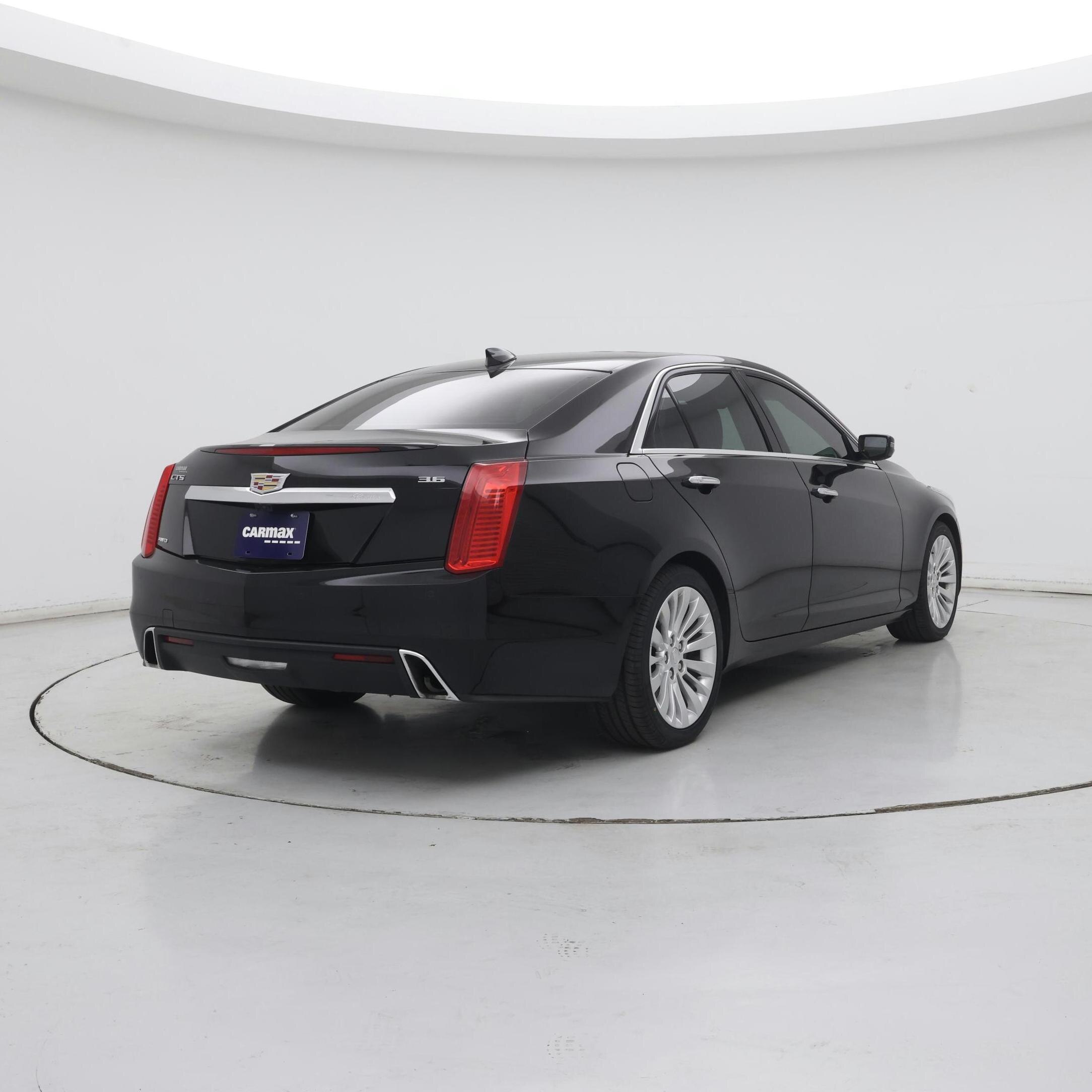 Thumbnail: 2018 Cadillac CTS - 8