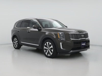 Brown 2020 Kia Telluride S