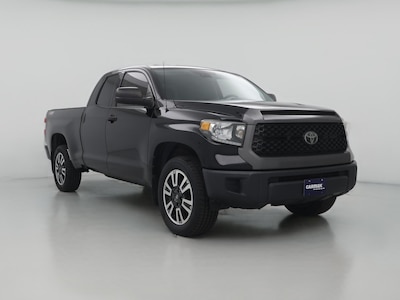 Black 2019 Toyota Tundra SR