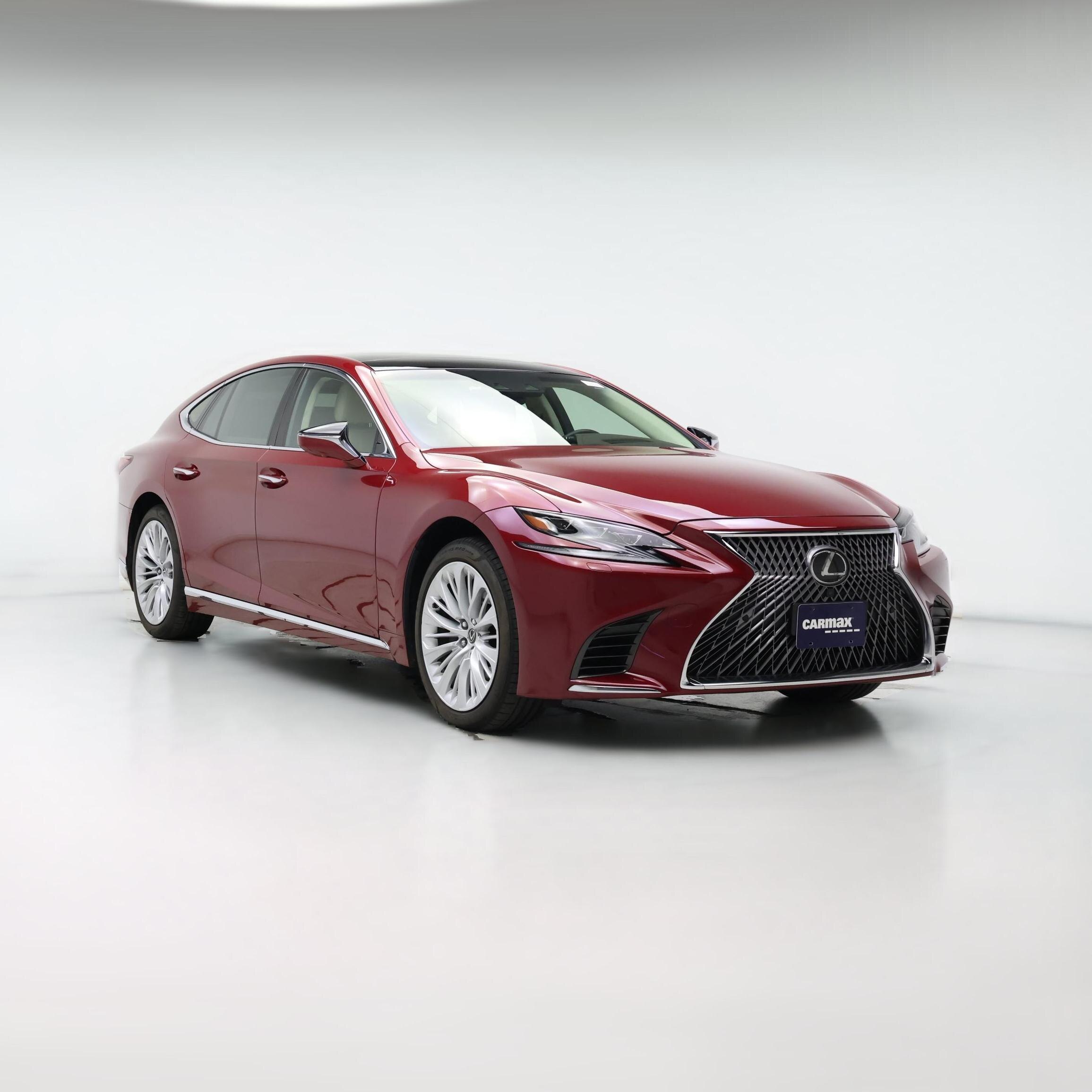 Thumbnail: 2018 Lexus LS - 1