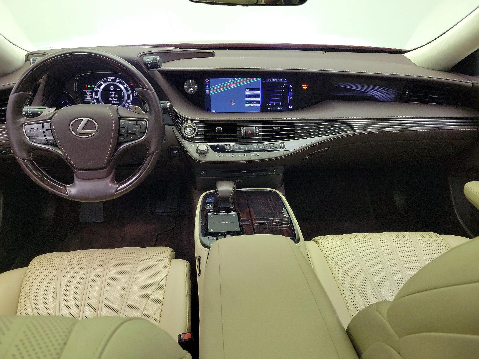 Thumbnail: 2018 Lexus LS - 9