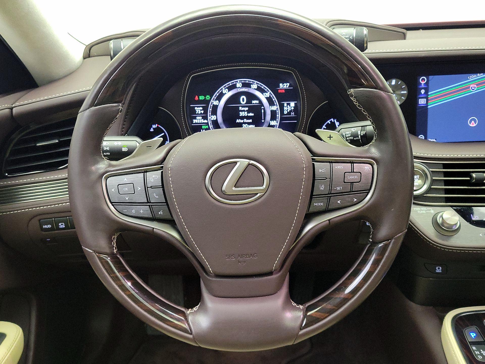 Thumbnail: 2018 Lexus LS - 10