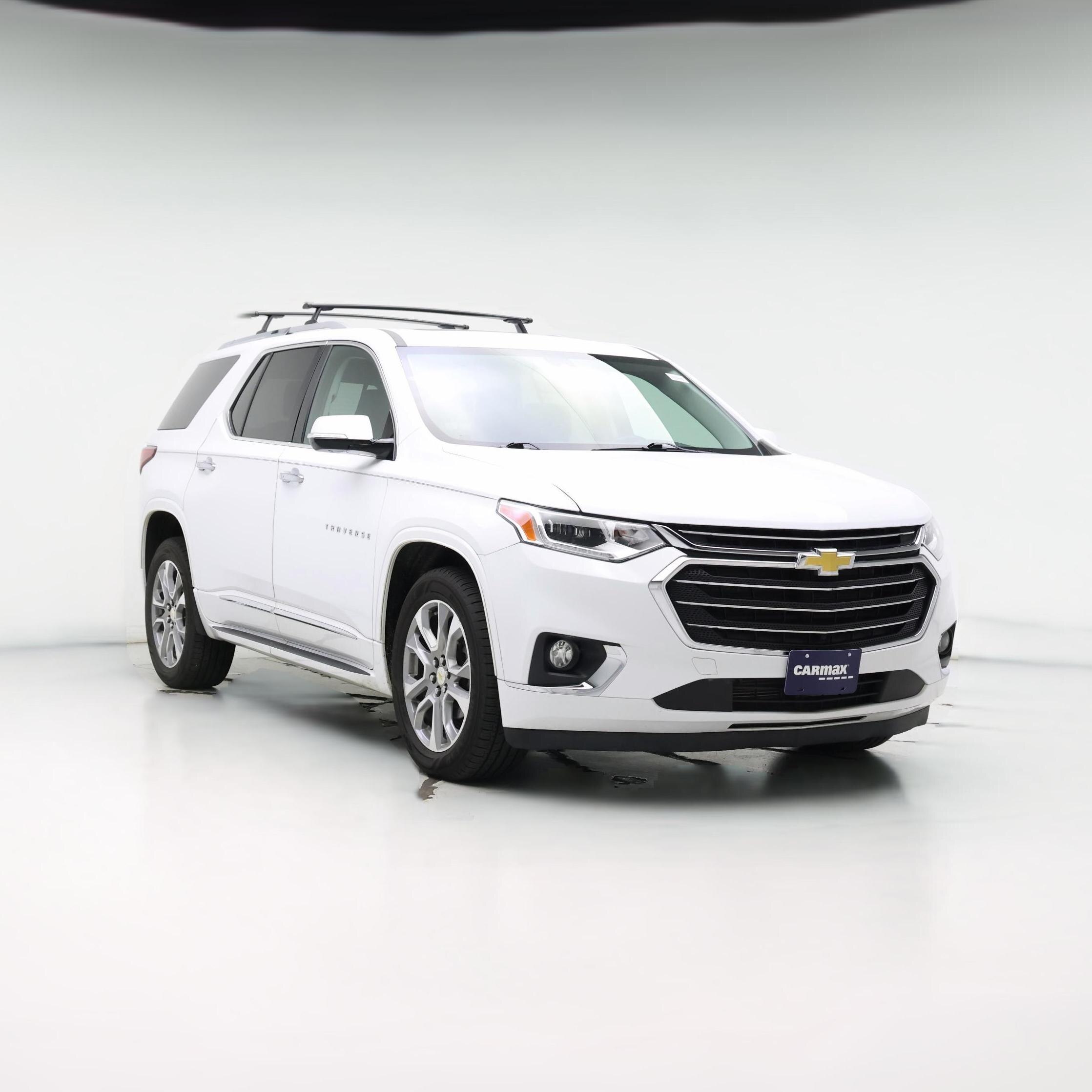 Thumbnail: 2018 Chevrolet Traverse - 1