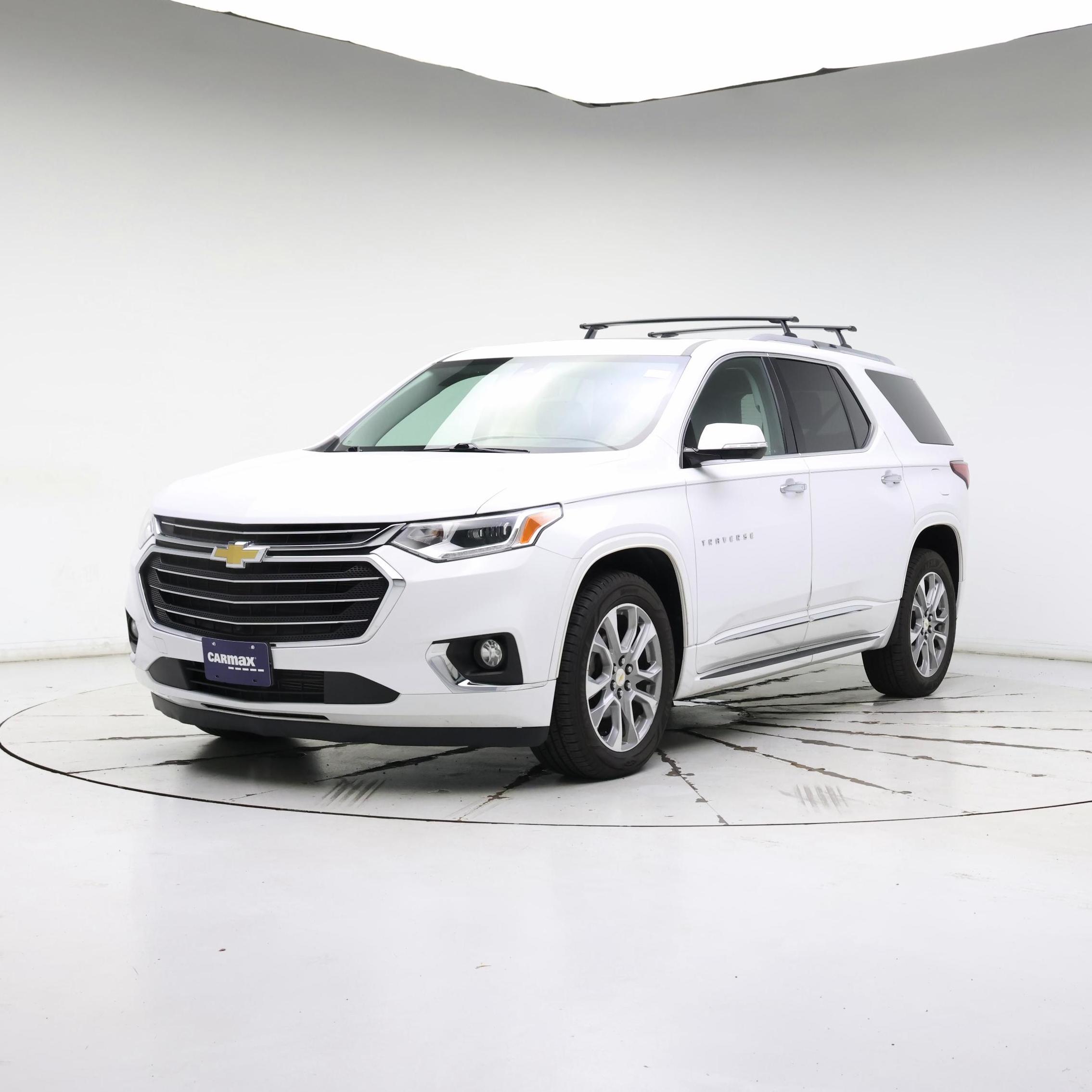 Thumbnail: 2018 Chevrolet Traverse - 4