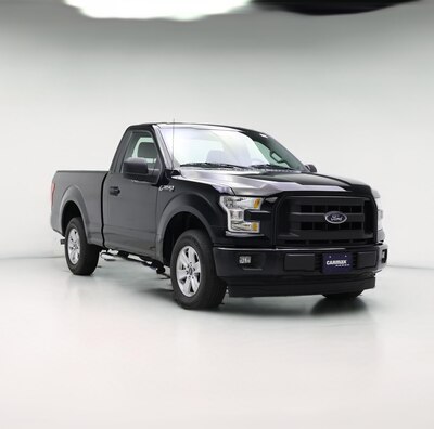 Black 2017 Ford F150 XL