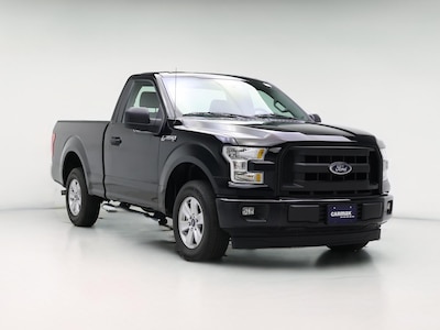 Black 2017 Ford F150 XL