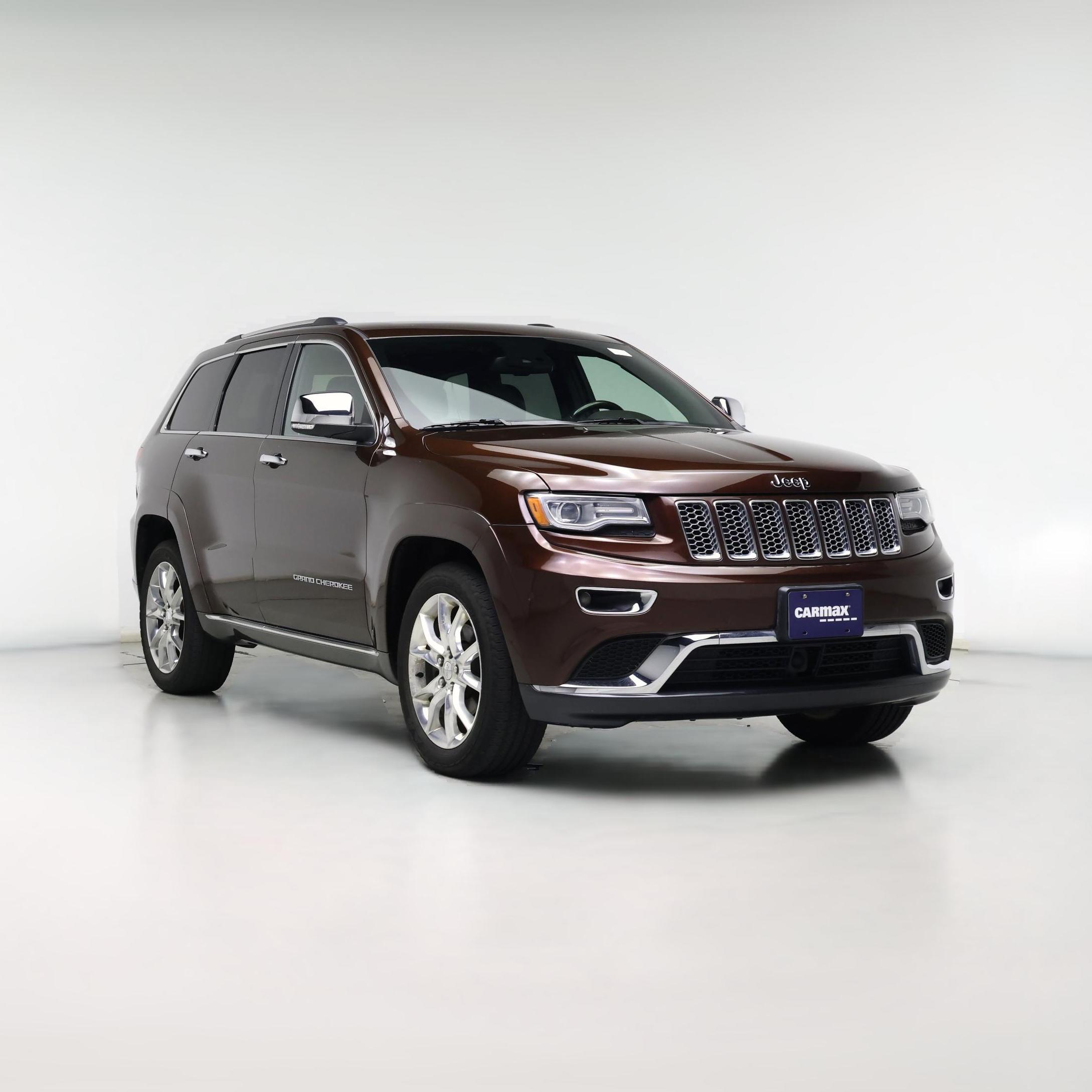 Thumbnail: 2014 Jeep Grand Cherokee - 1