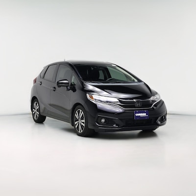 Black 2020 Honda Fit EX