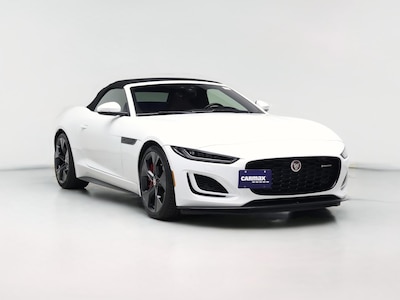 White 2021 Jaguar F-Type R-Dynamic