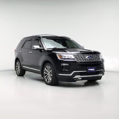 2018 Ford Explorer Platinum
