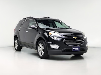 Black 2017 Chevrolet Equinox LT