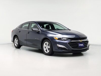 Gray 2019 Chevrolet Malibu LS