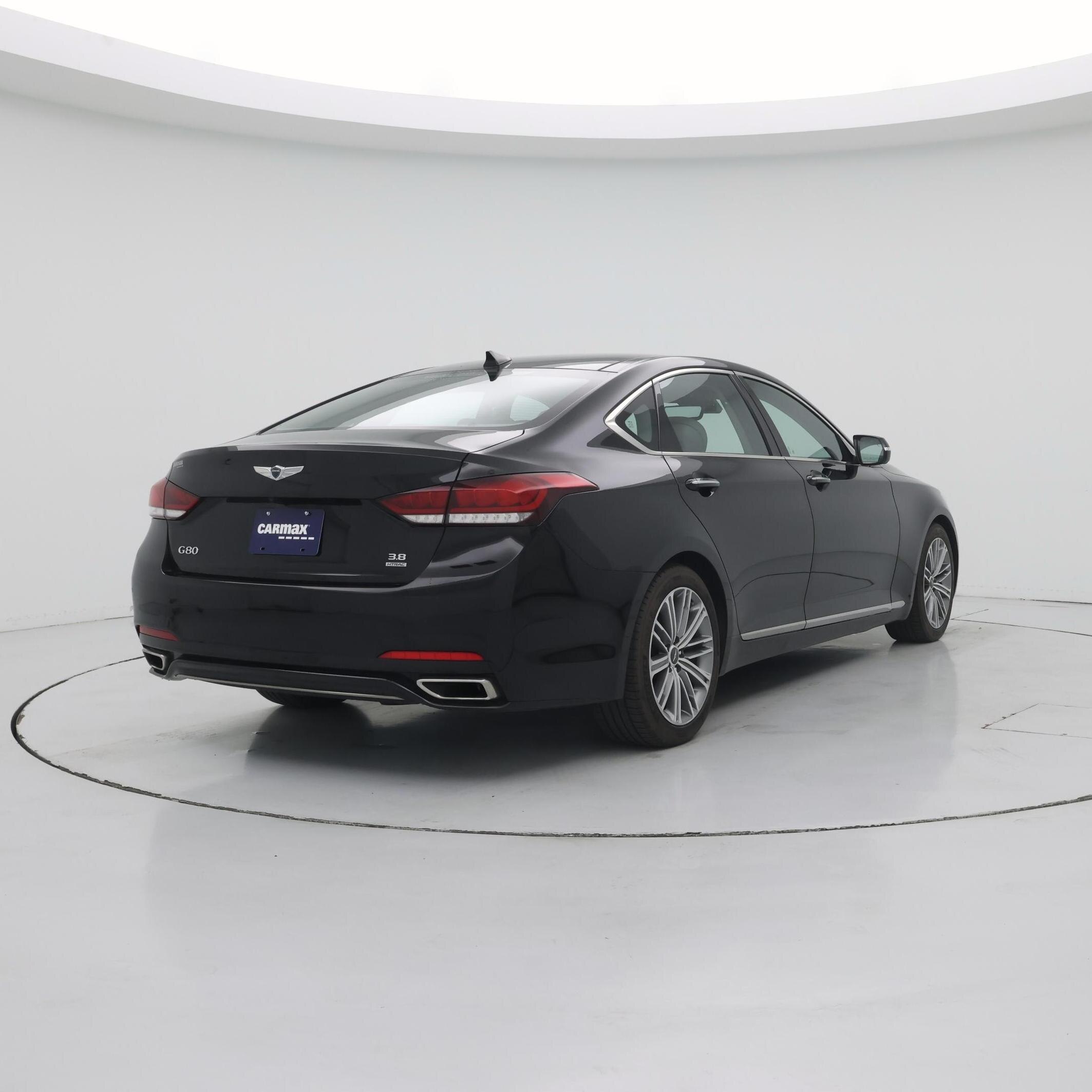 Thumbnail: 2020 Genesis G80 - 8