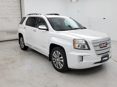 White 2016 GMC Terrain Denali