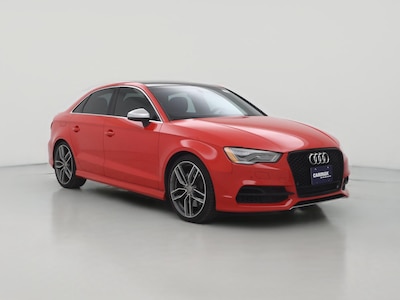 Red 2015 Audi S3 Prestige