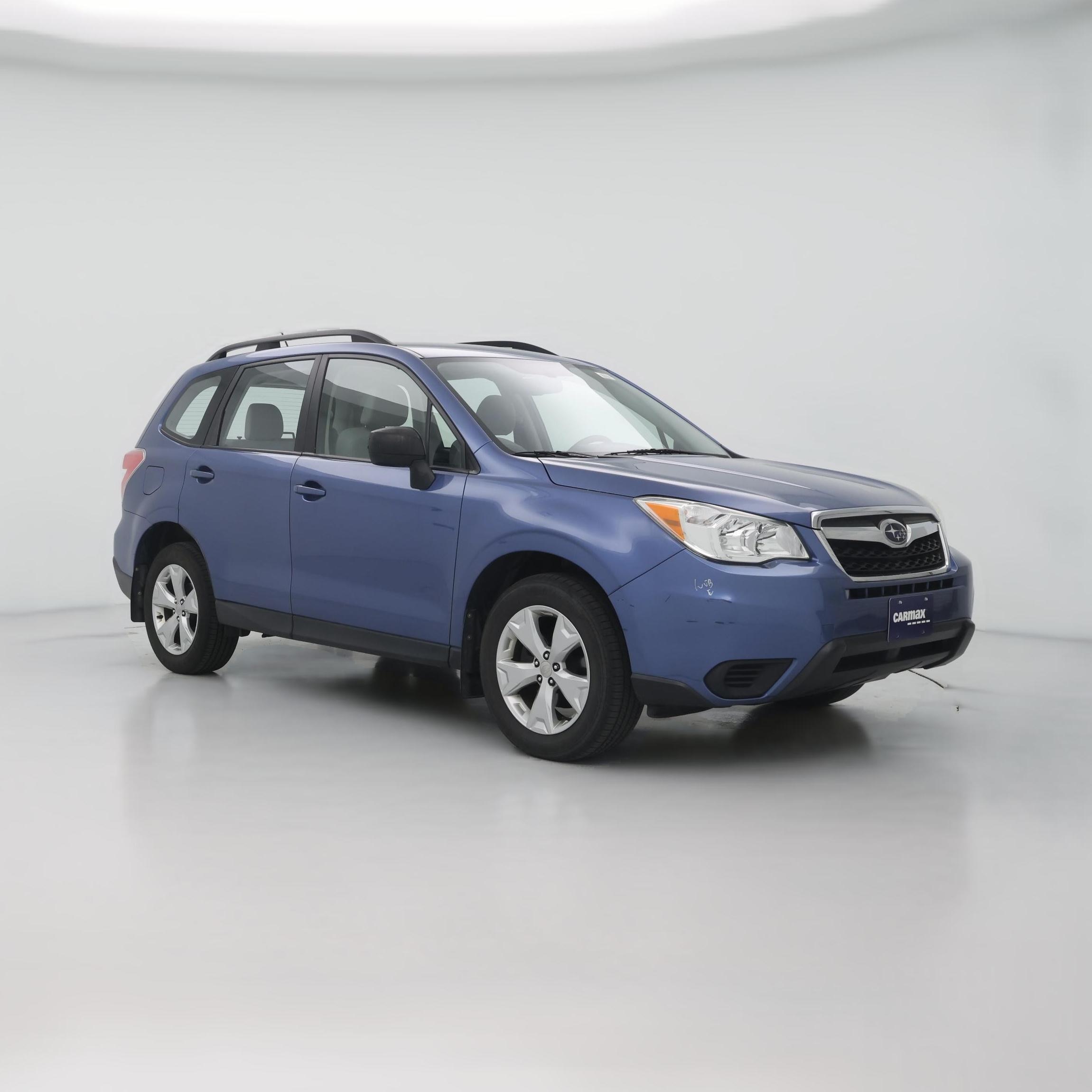 Thumbnail: 2015 Subaru Forester - 1