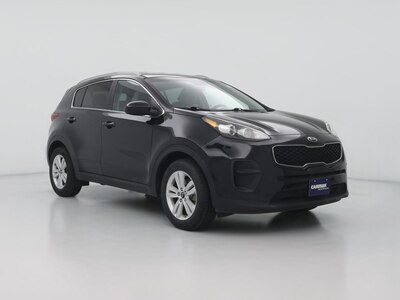 Black 2019 Kia Sportage LX