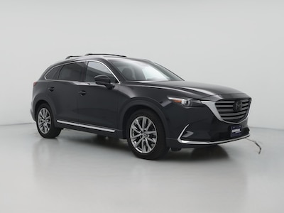 Black 2018 Mazda CX-9 Grand Touring