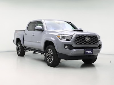 Gray 2020 Toyota Tacoma TRD Sport