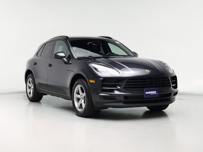 Gray 2021 Porsche Macan