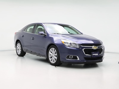 Blue 2014 Chevrolet Malibu LT