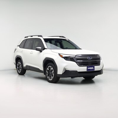 White 2025 Subaru Forester Premium