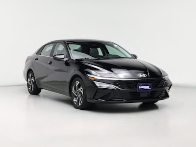 Black 2024 Hyundai Elantra Hybrid Limited