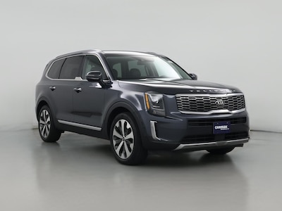 Gray 2020 Kia Telluride S